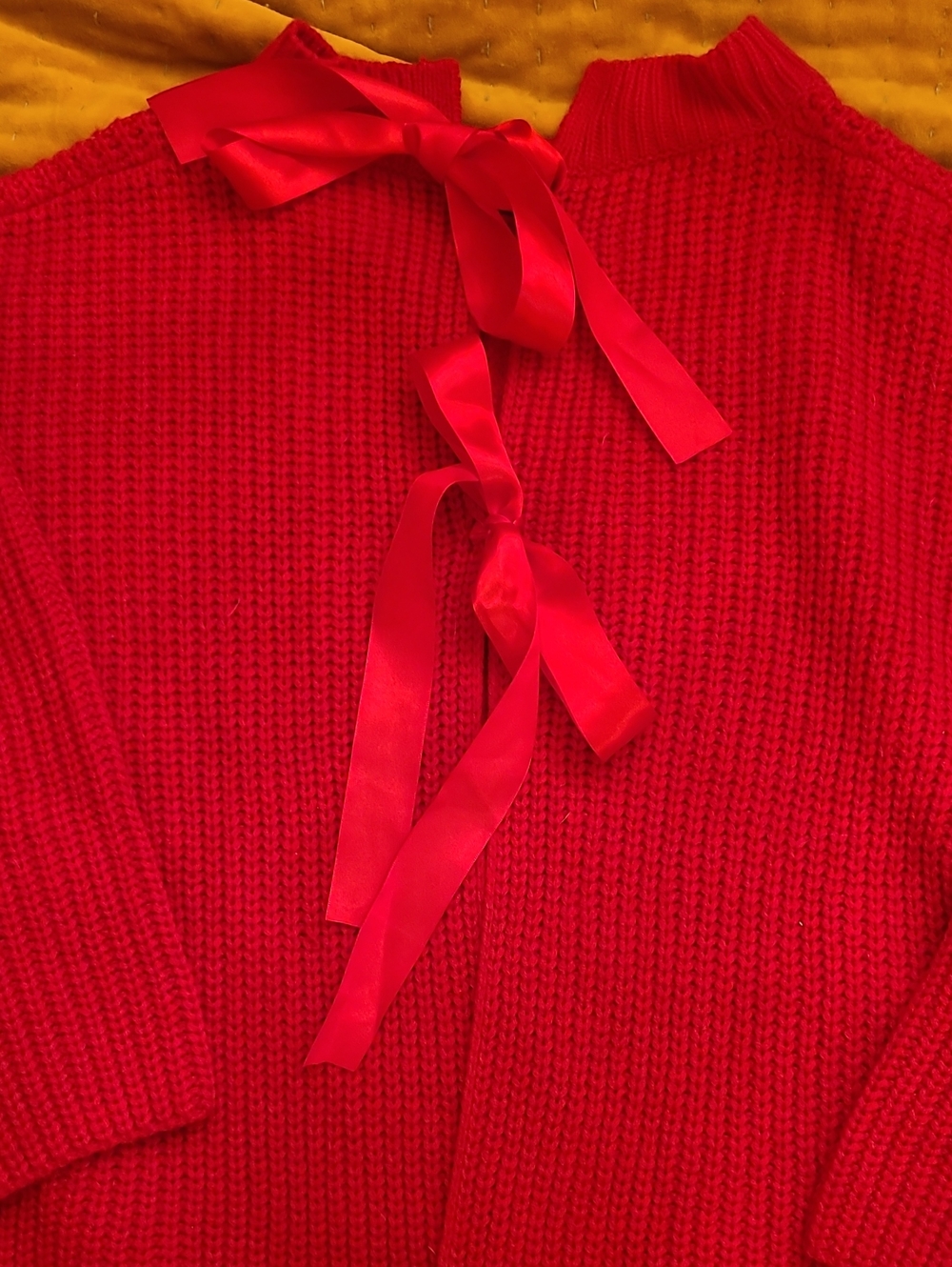 Hand Knit Cardigan
